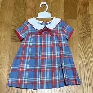 NWT Bella Bliss plaid Evie bloomer set